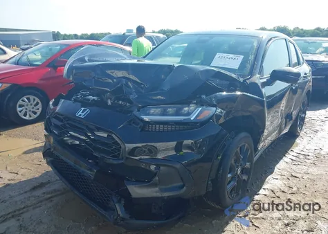 2025 Honda Hr-V Sport from USA, damaged, VIN 3CZRZ2H52SM774379